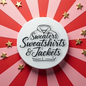 Sweaters, Sweatshirts & Jackets